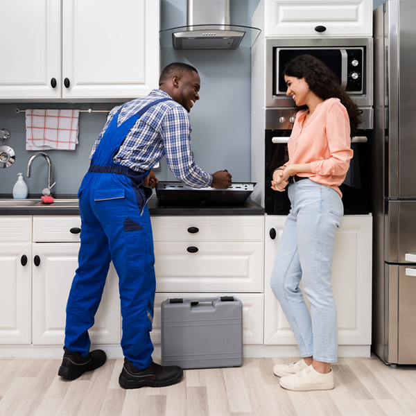 can you provide an estimate for cooktop repair before beginning any work in Bronx NY